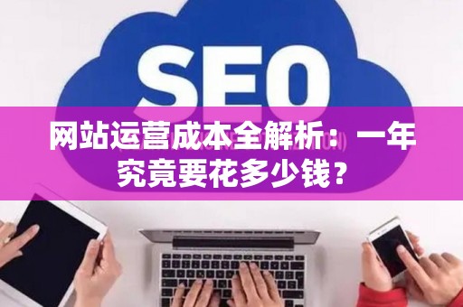 网站运营成本全解析：一年究竟要花多少钱？